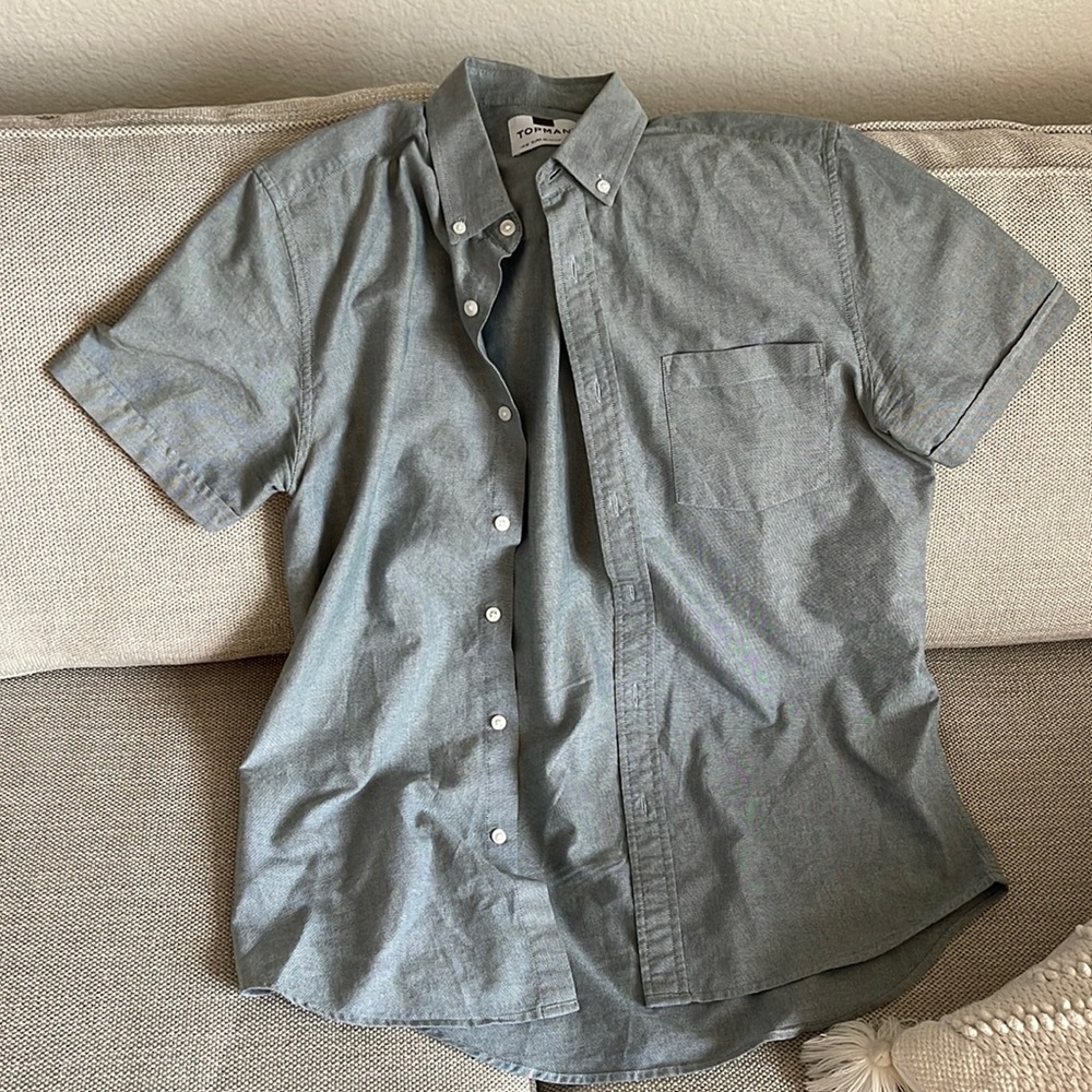 Too man button up